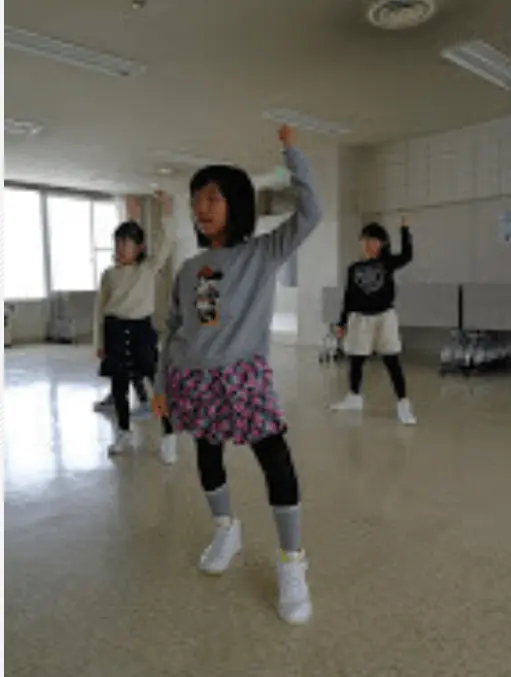Andwe!!キッズジャズダンス