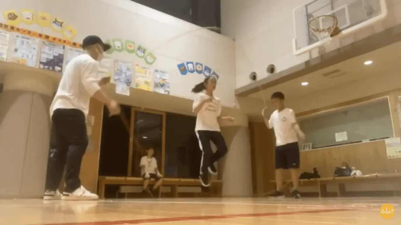 Andwe!!北広島なわとび&ダブルダッチ